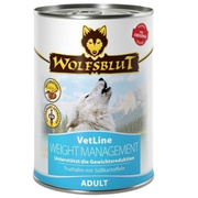 Wolfsblut VetLine Weight Management indyk 395 g