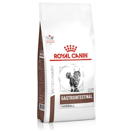 Royal canin gastrointestinal hairball dla kotów 2 kg