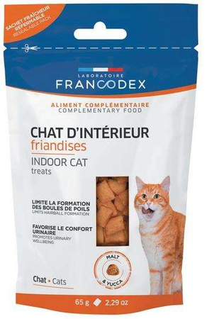 Francodex Przysmak dla kota - ochrona układu moczowego i zapobieganie zakłaczeniom 65g [FR170245]