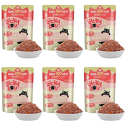 ZESTAW Lucky Lou Lifestage Adult Drób saszetka 6 x 300 g