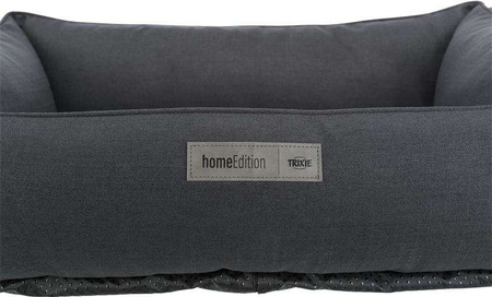 Farello, legowisko, czarne, 60 × 50 cm