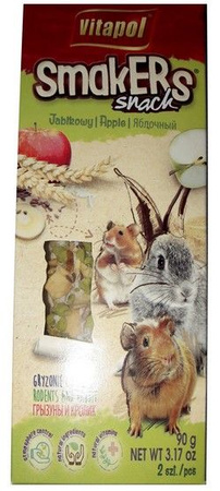 SMAKERS DLA GRYZONI-JABŁKOWY