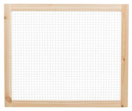 Wybieg wewnętrzny, dla królików, 60–240 × 50 cm