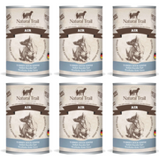 ZESTAW Natural trail air dla psa 400 g x 6 szt