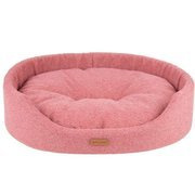 amiplay Montana legowisko dla psa różowe M
