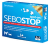 Sebostop Spot-on dla psa i kota 5x2 ml