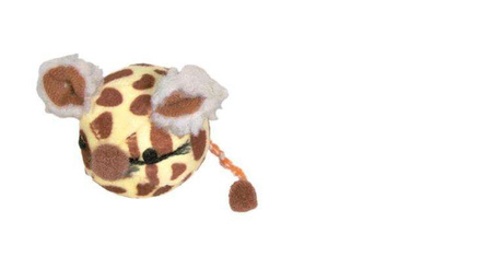 PIŁKI-PLUSZOWE MYSZKI 4,5cm 36szt