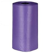 Torebki na odchody Dog Pick Up, z zapachem lawendowym, rozm.M, 4 rolki po 20 szt, liliowy