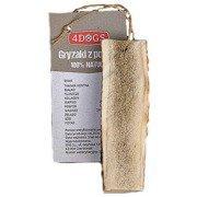 4dogs gryzak z poroża "m" easy dla psa ok. 12 cm