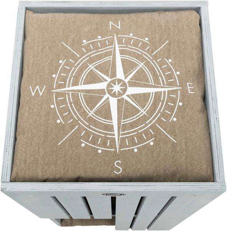 BE NORDIC Juna, drapak, szary, 77 cm