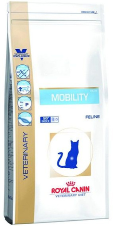 Royal canin veterinary diet feline mobility mc28 2kg