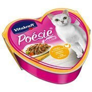 Vitakraft poesie kurczak z warzywami dla kota 85g