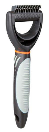 ZGRZEBŁO UNIWERSALNE, średnie zęby, 5 × 18 cm