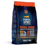 Primal Spirit Rebel Farm 65% karma dla psa 1 kg