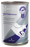 Trovet unique protein upv dziczyzna dla psa i kota puszka 400g
