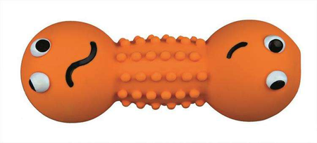 Hantel z uśmiechem, lateks, 19 cm