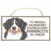Tabliczka ozdobna dekoracyjna berneńczyk 25x12,5 cm