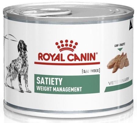 Royal canin veterinary diet canine satiety weight management puszka 195g