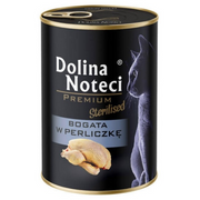 Dolina Noteci Premium Perliczka dla kota 400 g