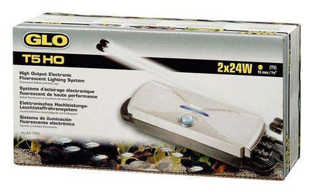 Statecznik elektroniczny Glo T5 HO, 2 x 24W
