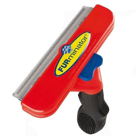 *- furminator dla psów krótkowłosych - giant