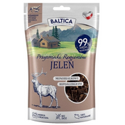 Baltica Przysmaki Regionów Półmiękkie Jeleń, 80 g