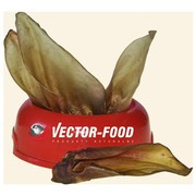 Vector-Food ucho wołowe białe 1 szt