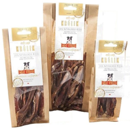 Milord mięso suszone - królik 80g, 150g, 200g