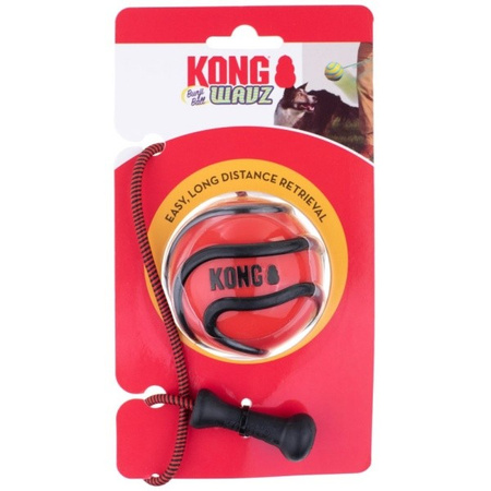 Kong Wavz Bunji Ball dla psa M 
