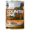 John Dog Country Line królik i indyk 400 g