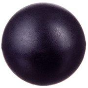 Barry King piłka pełna M czarna 6,5cm