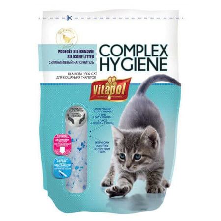 Vitapol podłoże silikonowe dla kota 3,8 l