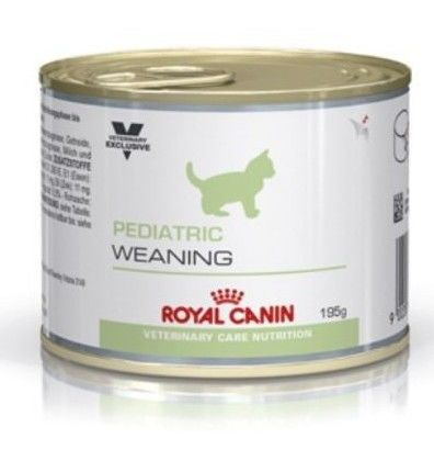 Royal canin veterinary care nutrition pediatric weaning puszka 195g