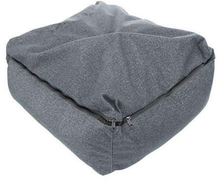 BE NORDIC Legowisko Föhr Soft, 60 × 50 cm, szare