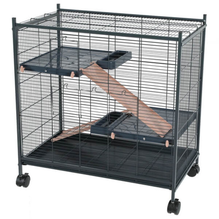 Zolux klatka Indoor2 mini loft dla wiewiórki, szynszyla, fretki, szczura 72x43x73 cm