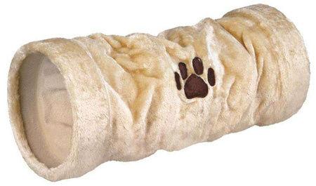 TUNEL DLA KOTA 60/20cm BEŻOWY