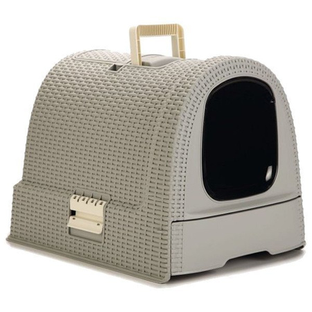 Curver cat litter pan kuweta dla kota 51x38,5x39,5 cm