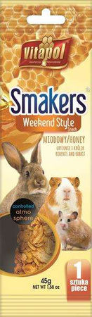 SMAKERS DLA GRYZONI MIODOWY (WEEKEND STYLE)