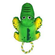 Kong Cozie Tuggz Alligator