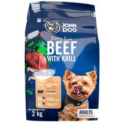 John Dog Berry Line wołowina z krylem mini rasy 2 kg