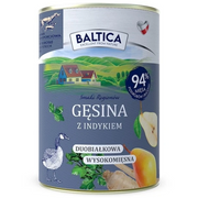 Baltica Smaki Regionów gęsina z indykiem, 400 g