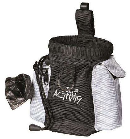 TOREBKA NA PRZYSMAKI Dog Activity 2w1,  10 × 13 cm