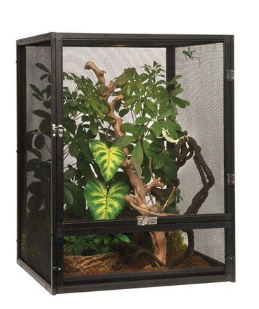 Terrarium siatkowe S/ wysokie, 45 cm x 45 cm x 60