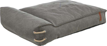 BE NORDIC Fohr, poduszka, dla psa/kota, ciemnoszara, 100x75 cm