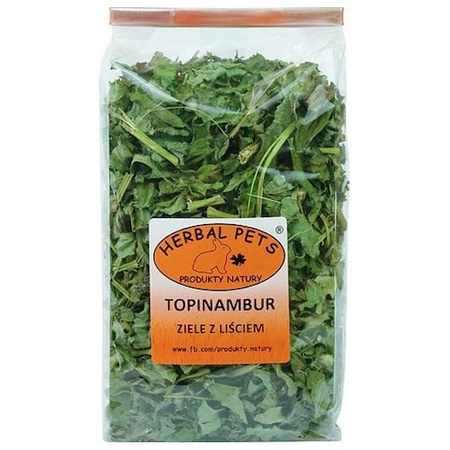 Herbal pets - Topinambur ziele z liściem dla królika i gryzoni 70 g