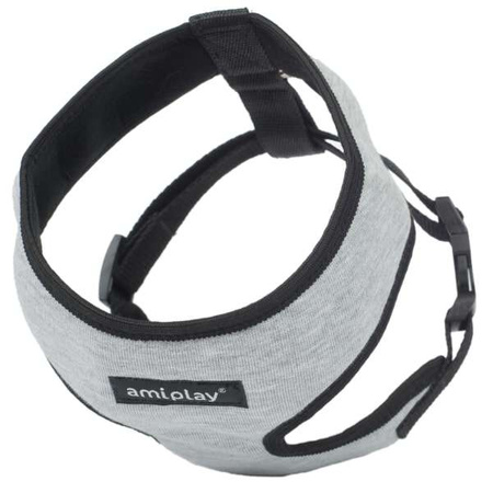Amiplay szelki bezuciskowe dla psa scout denver szare l