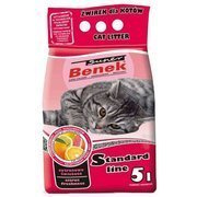 Certech super benek cytrusowa świeżość żwirek dla kota 5 l