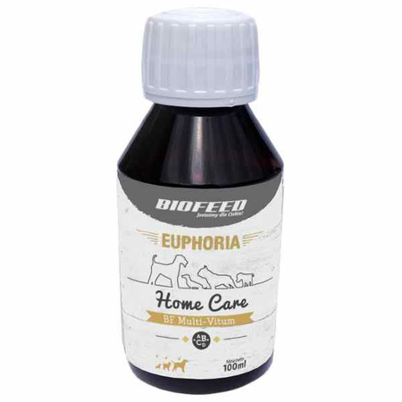 Biofeed euphoria multi-vitum dog preprarat witaminowy 100 ml