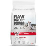 Vet Expert Raw Paleo Ultra Mini Puppy Wołowina 2 kg