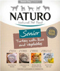 Naturo Senior indyk z ryżem i warzywami 400g